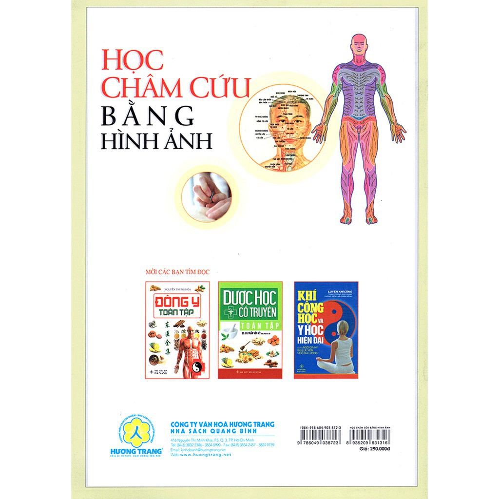 Sách - Học Châm Cứu Bằng Hình Ảnh (Tái Bản) Gigabook