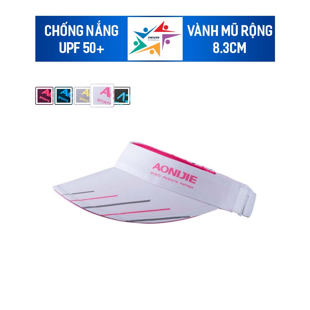 Mũ Lưỡi Trai Nửa Đầu Aonijie E4113 Vành Rộng Chống Nắng