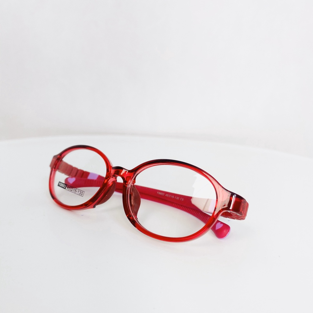 Gọng kính nhựa trẻ em siêu nhẹ siêu bền hợp thời trang Ouress y8802