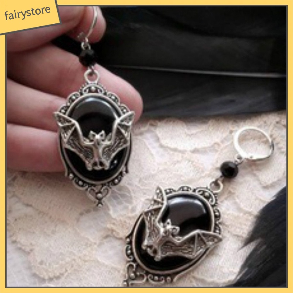 Hoa Tai Hình Dơi Phong Cách Vintage Cho Nữ