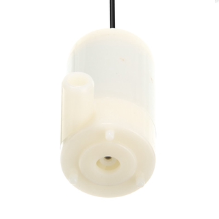1 Máy Bơm Nước Chìm Mini Màu Trắng Cổng Usb 5v