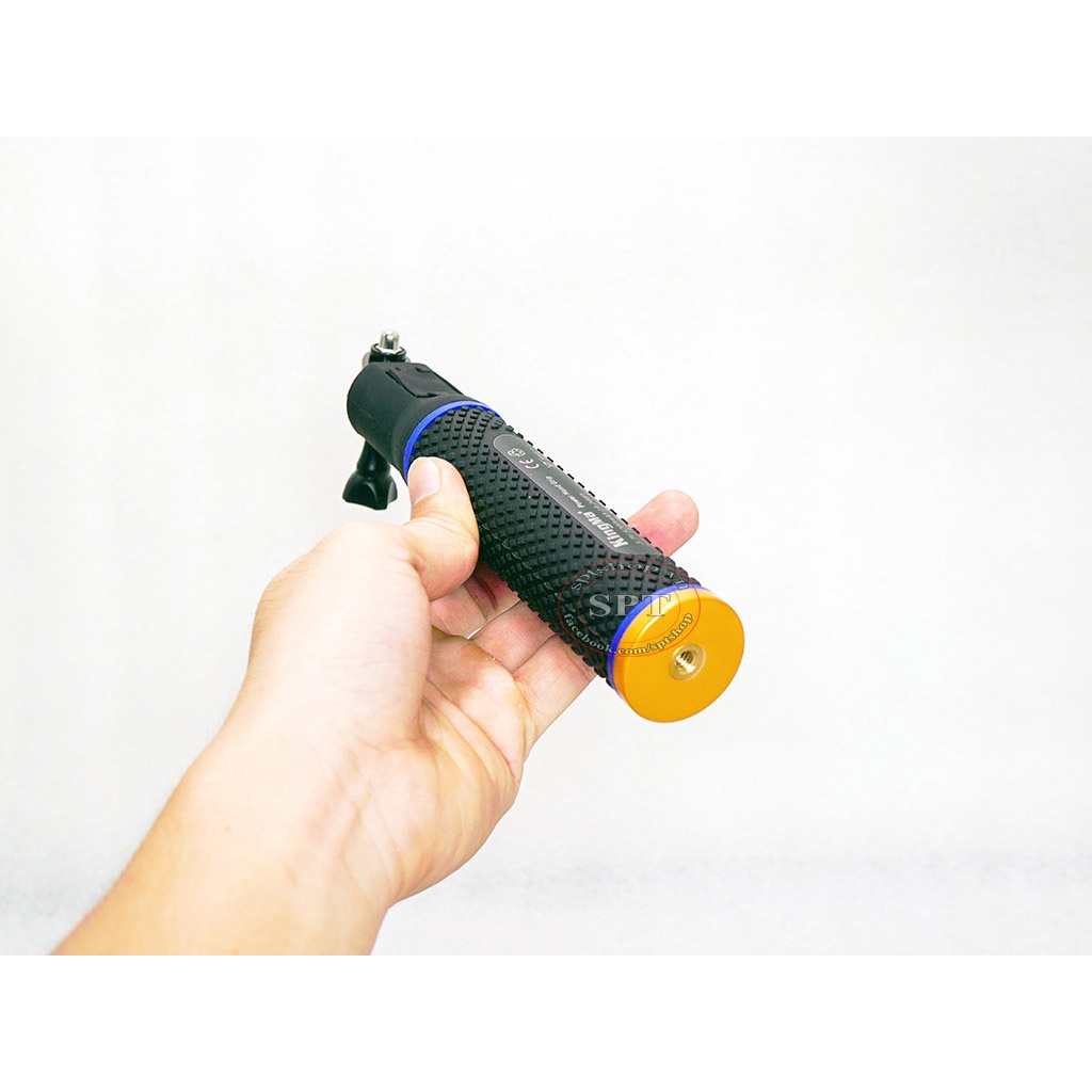 Gậy cầm tay kiêm sạc dự phòng cho GoPro Kingma dung lượng 5200mAh