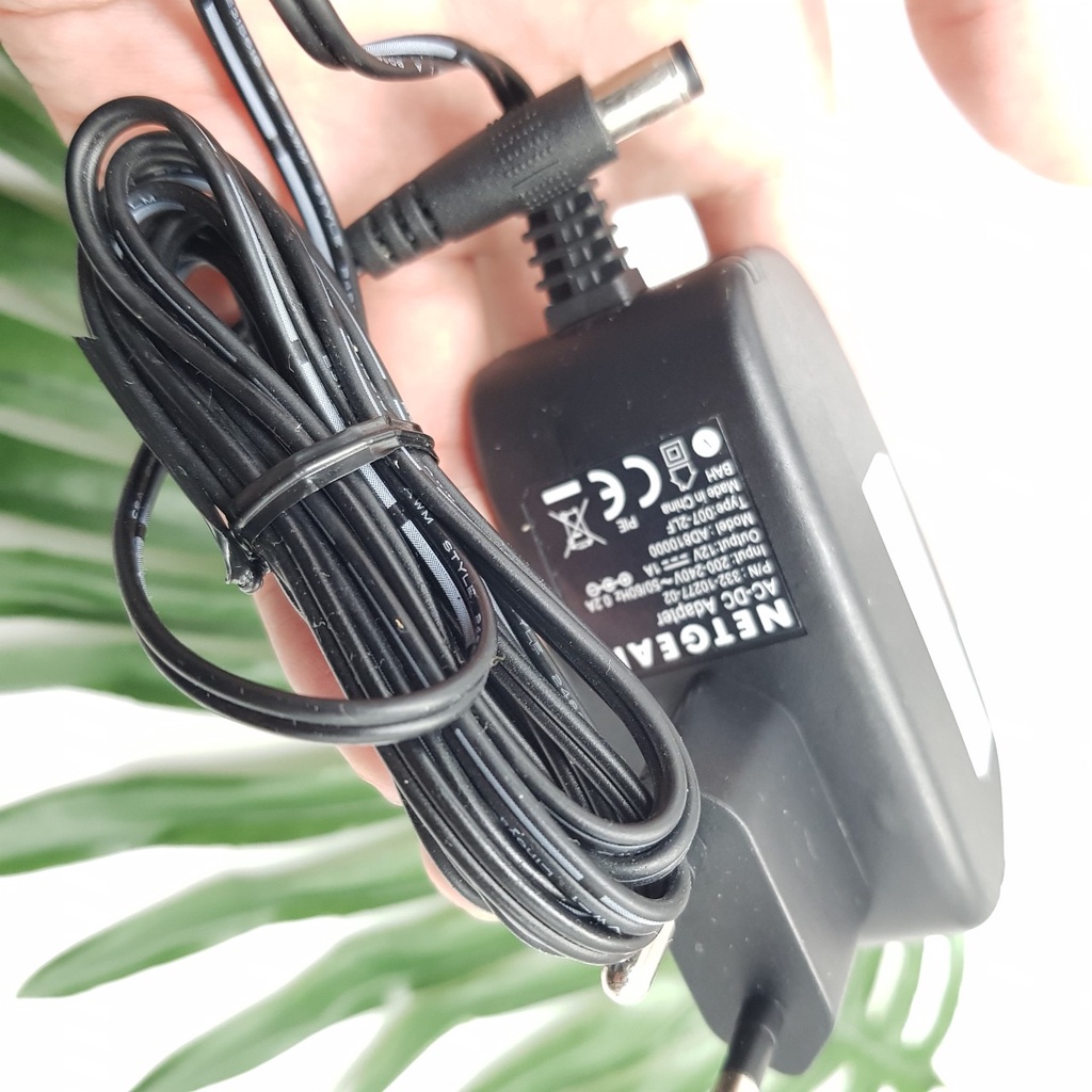 Nguồn Adapter 12V1A 5.5x2.1MM Nguồn 12V