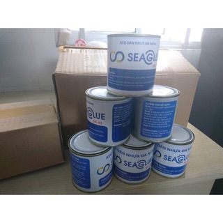 Keo dán nhựa đa năng Seaglue -95 dán bình nước, thùng, bồn nước nhựa...