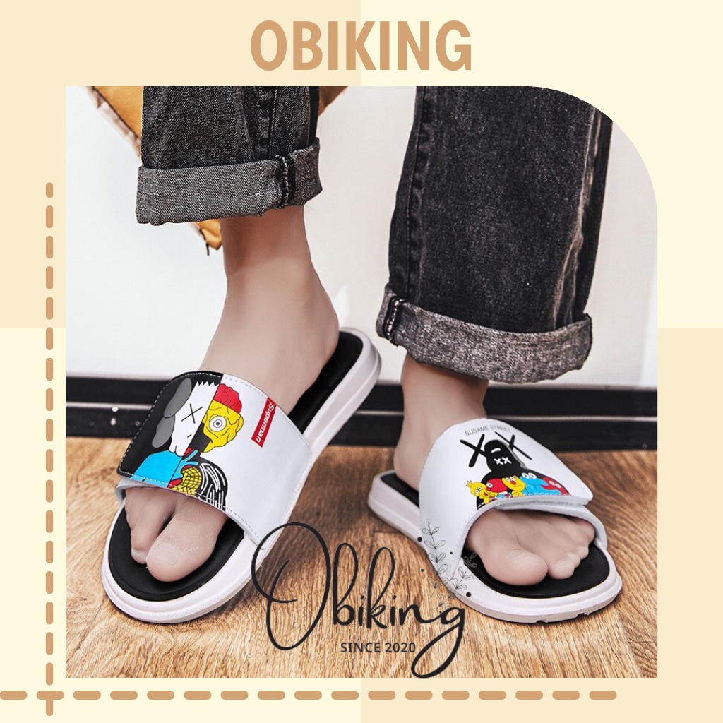 Dép nam nữ quai ngang SUSAME quai dán thời trang cực đẹp full size từ 35-44