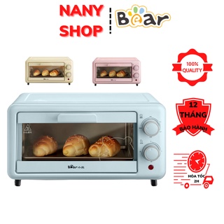 Lò nướng điện mini đa năng bear 11l d11b1/d11k3/d11h5, bếp nướng điện mini cho gia đình,lò nướng bánh, thực phẩm bh 12th
