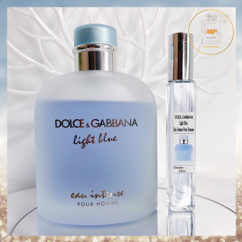 [Mẫu Thử ] Light Blue Intense Man Nước Hoa Chính Hãng 5ml 10ml | BigBuy360 - bigbuy360.vn