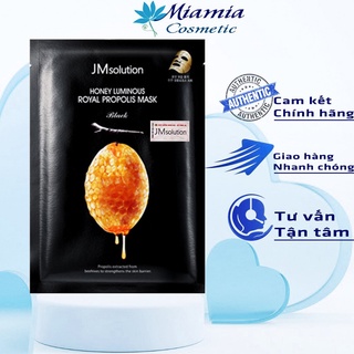 Mặt Nạ Sáp Ong Jm Solution Honey Luminous Royal Propolis Mask 30ml