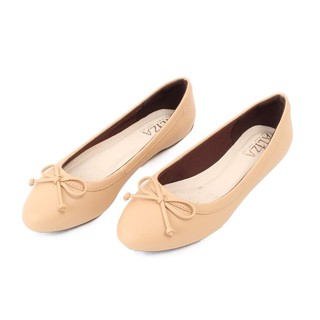 Aliza - Giày búp bê nơ nhỏ đế kếp 691