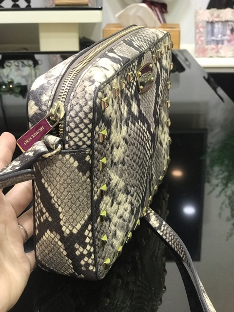 Túi Michael-Kors da rắn