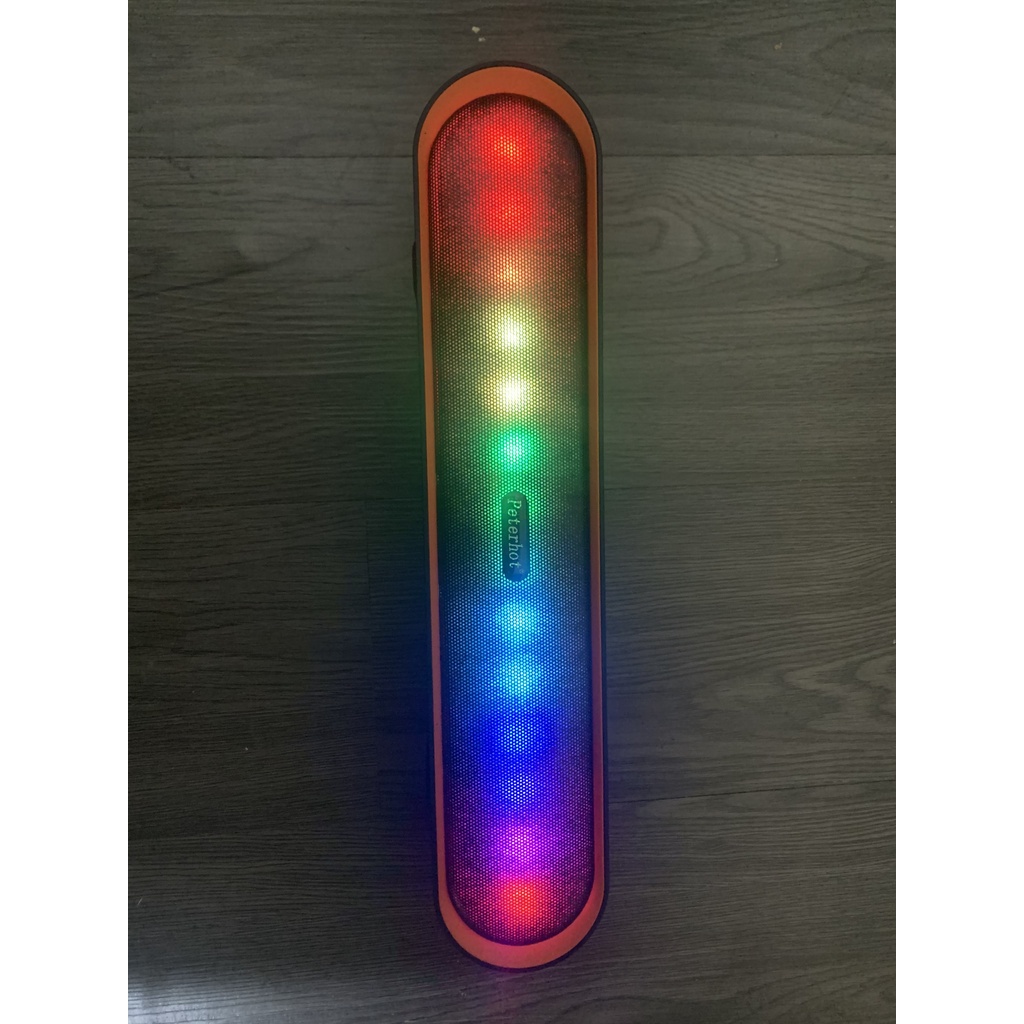 Loa bluetooth PETERHOT A6 Led RGB -bảo hành 12 tháng