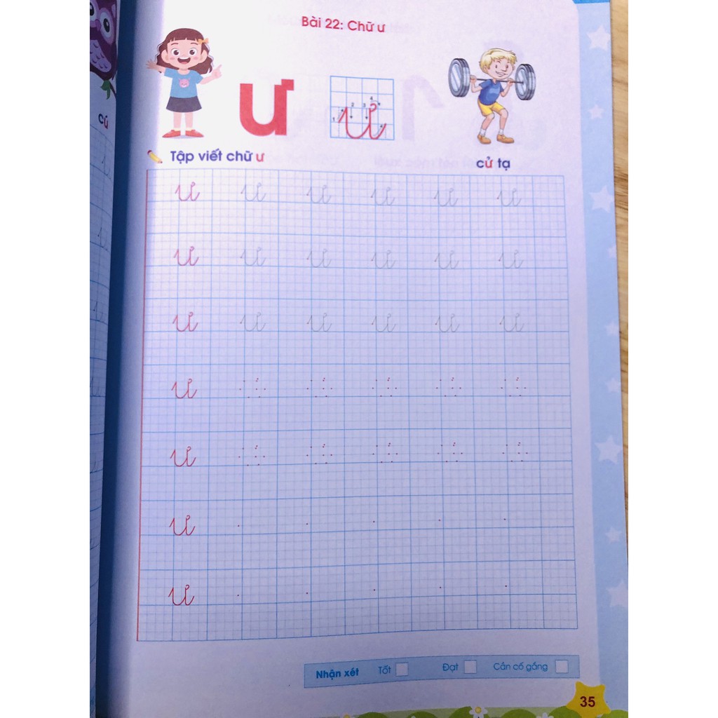 Sách - Bé Khởi Đầu Tập Viết - dành cho trẻ 4 - 6 tuổi (1 cuốn)