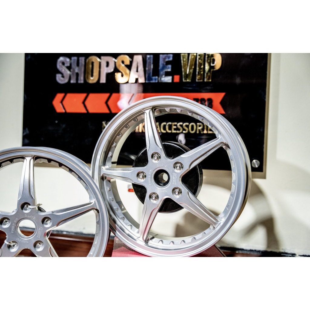 MÂM CNC KINGSPEED CHO VESPA MẪU NGÔI SAO