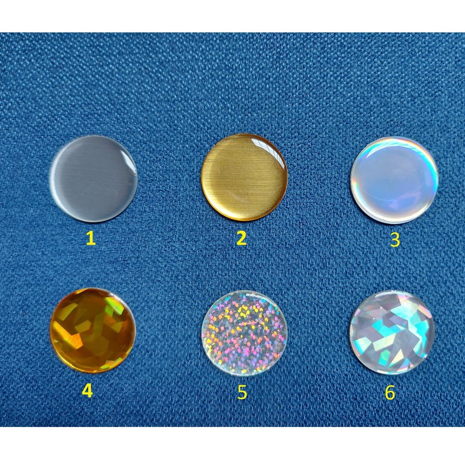 Sticker thông minh cho điện thoại: Thẻ Taotap, Metap, Tappi, Heyoo… Card Visit thông minh NFC Ntag213 dạng dán được.