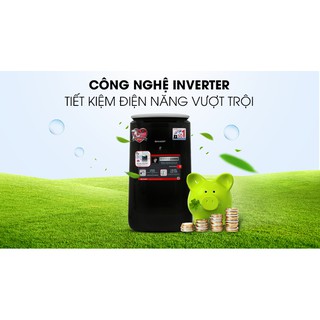 Máy lọc không khí Sharp FP-J80EV-H (Hàng chính hãng, kết nối SmartPhone, nhập khẩu Thái Lan, diện tích 62m2)