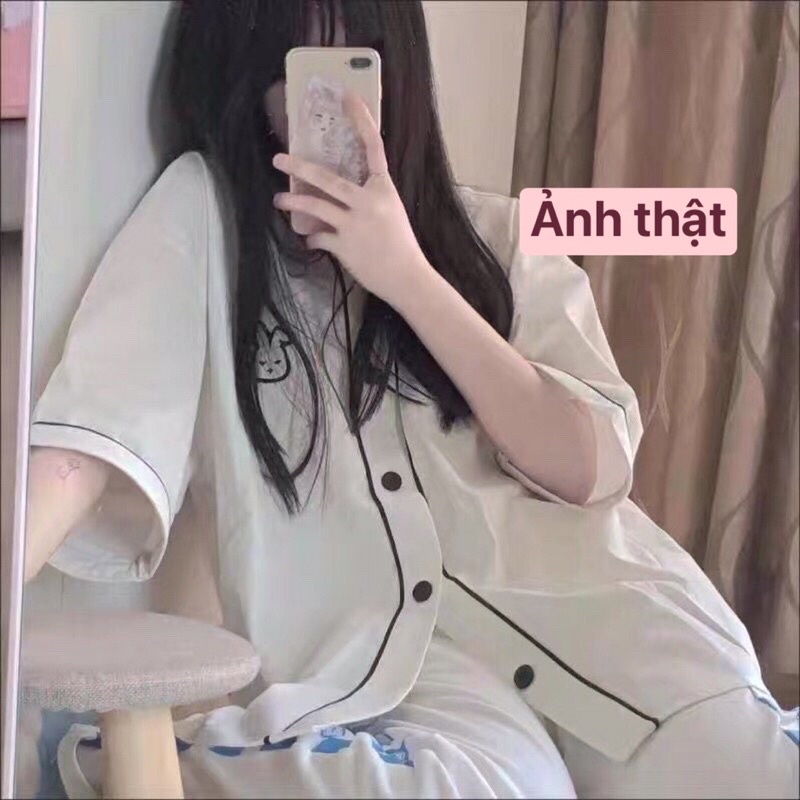 Áo khoác dáng kimono ngắn tay phong cách ullzang Hàn Quốc | BigBuy360 - bigbuy360.vn