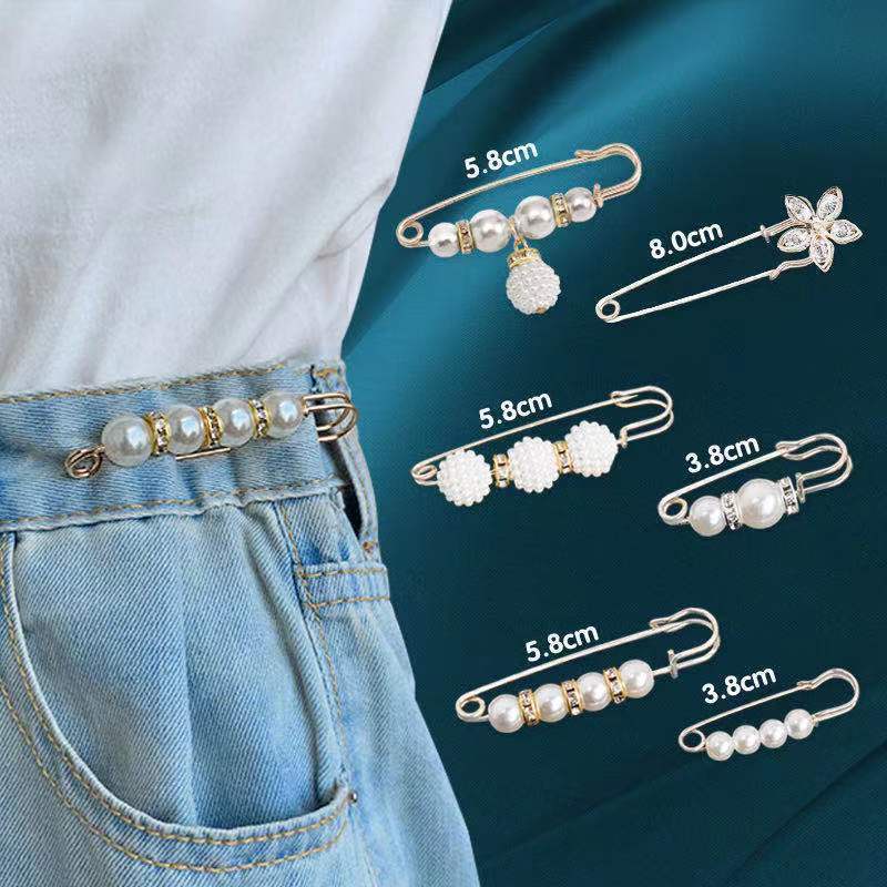 Sét 13 ghim cài quần áo thu nhỏ eo trang trí tiện dụng