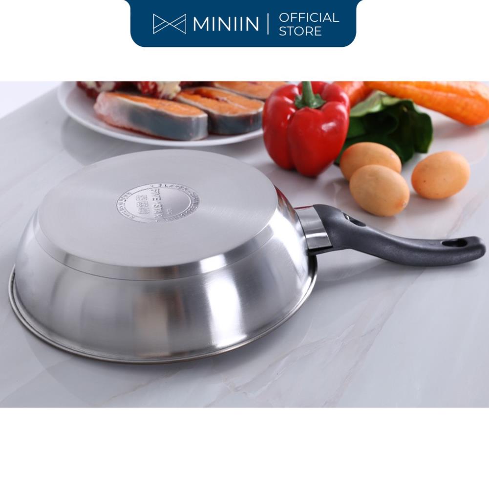 Chảo chống dính 3 đáy inox 430 Fivestar Standard (16cm/18cm/20cm/22cm/24cm/26cm/28cm/30cm/32cm)