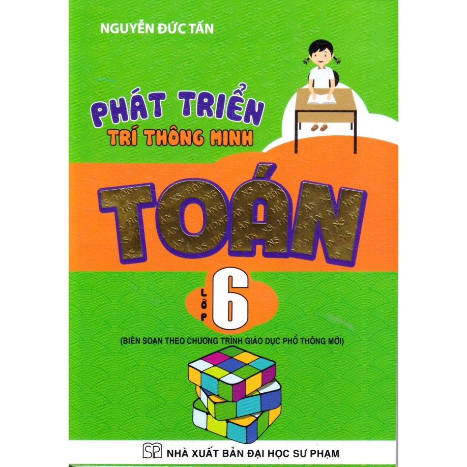 Sách - Phát triển trí thông minh Toán lớp 6 (Chương trình Giáo dục phổ thông mới)