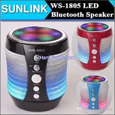Loa bluetooth 1805 7 màu cực hay