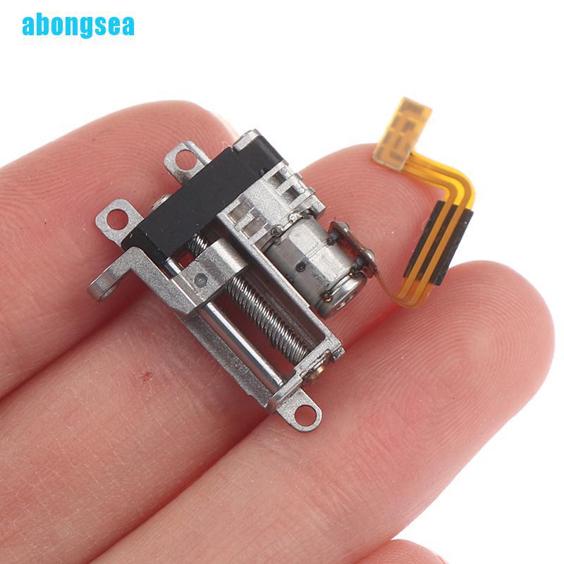 Abongsea Mini 5mm Stepper Motor with Planetary Gearbox, Metal Gears, Metal Screw Slide