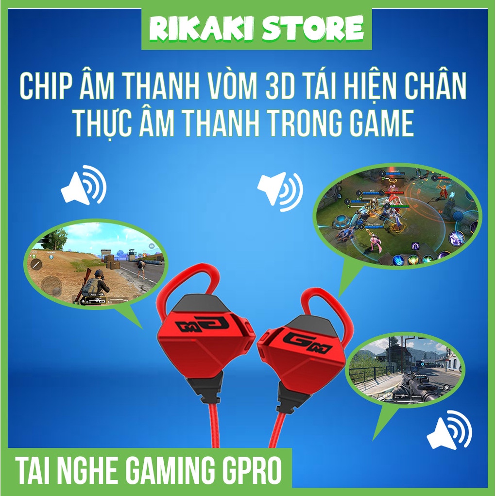 Tai Nghe Gaming G-PRO Chính Hãng 2 Loại Jack Type-C, Jack 3.5mm, Có Mic, Chuyên Dụng Free Fire, PUBG, Liên Quân, PC