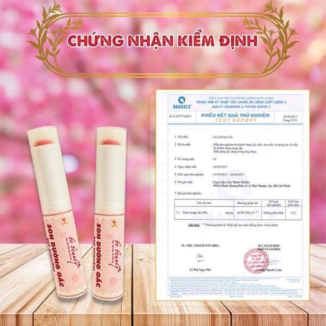 Combo 2 SON GẤC không chất bảo quản, trẻ em và bà bầu dùng được