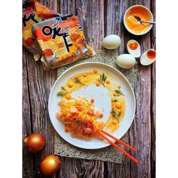 MÌ TRỘN TRỨNG MUỐI MAMA OK LỐC 4 GÓI | BigBuy360 - bigbuy360.vn