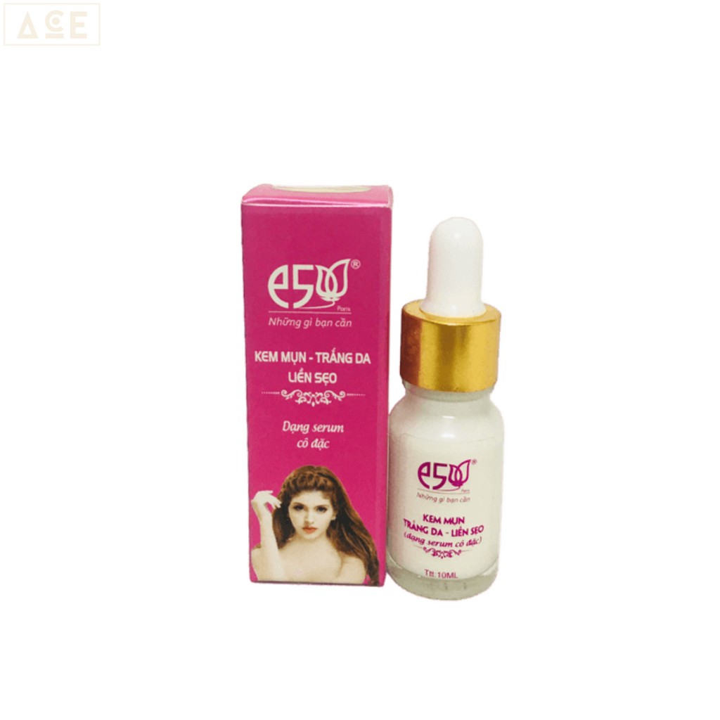 Serum cô đặc E5 - Mụn, Trắng da, Liền sẹo (10ml)