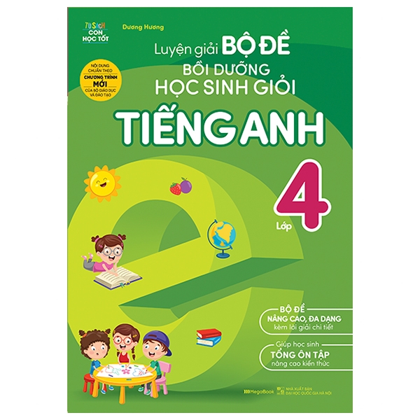 Sách Luyện Giải Bộ Đề Bồi Dưỡng Học Sinh Giỏi Tiếng Anh Lớp 4