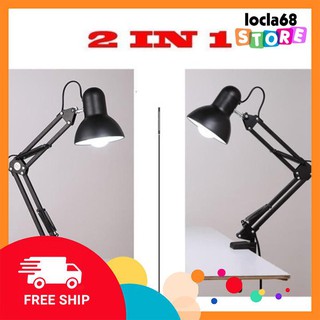 Đèn bàn học chống cận 2in1 cho bé