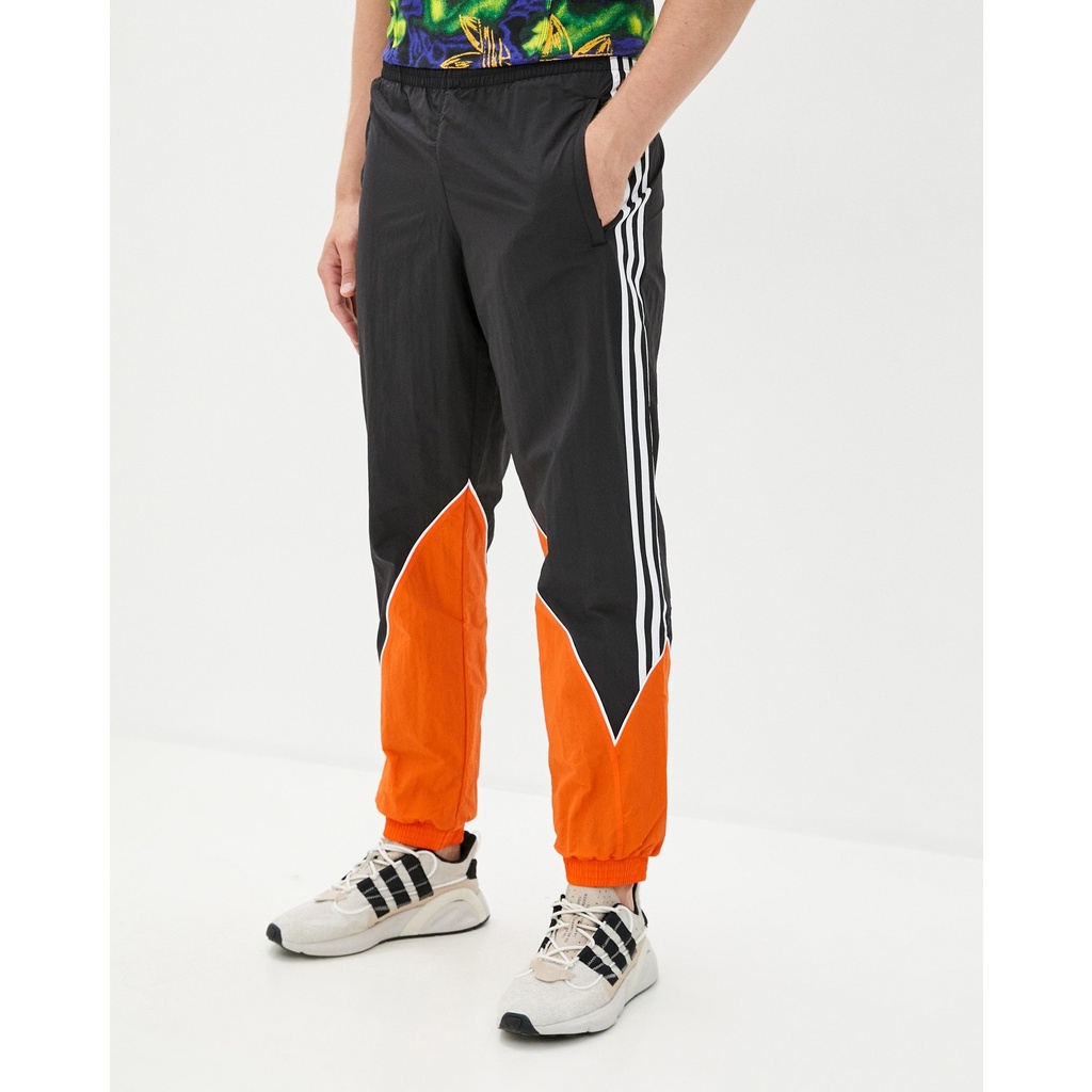 Quần Gió Adidas Big Trefoil 2 lớp bên e về chất cực đẹp! sẵn size S M âu
