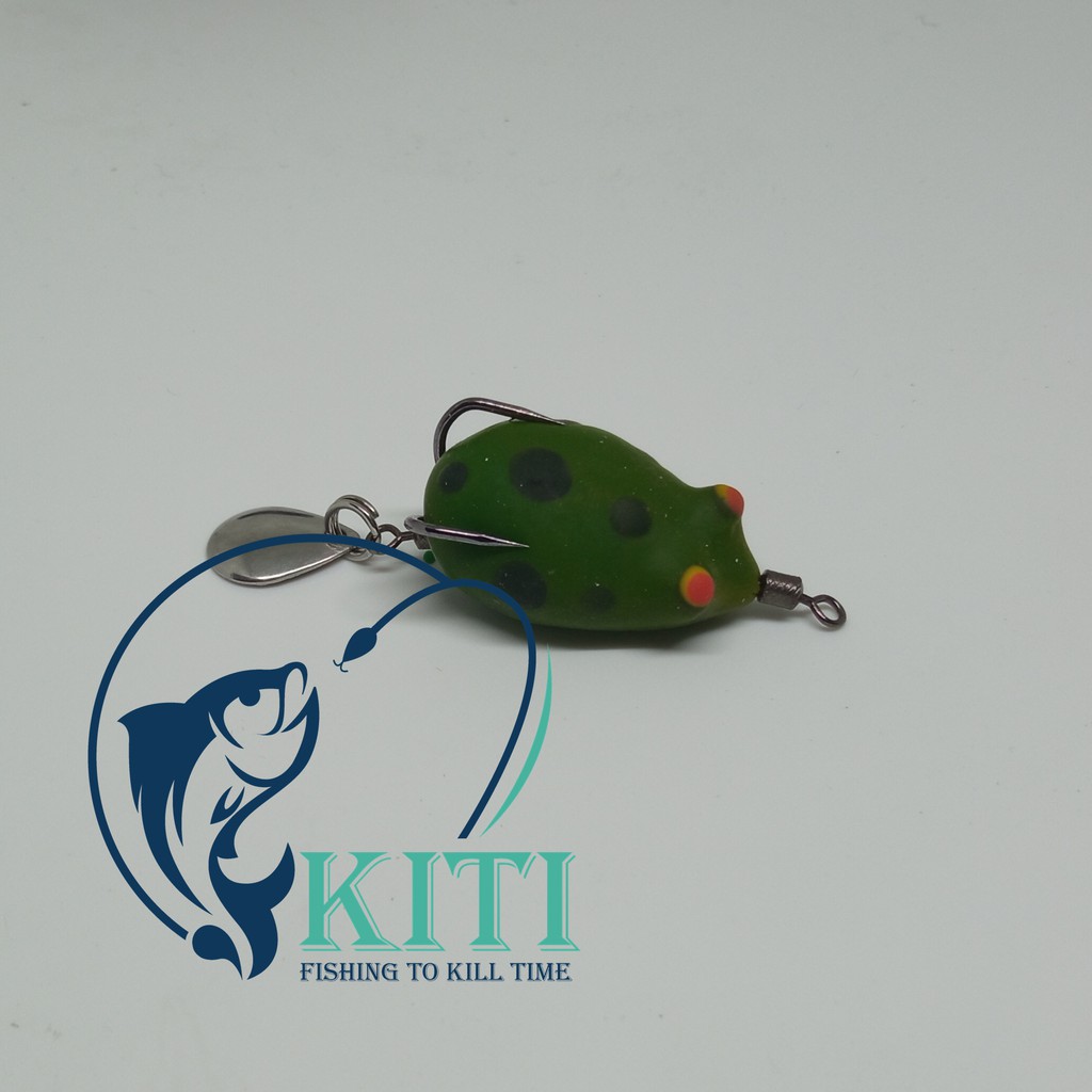 [Lure] KiFrog ( Mồi câu nhái hơi dùng để câu lure . Nhiều action đi nổi , lửng , chìm )