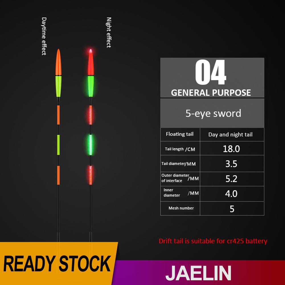 Phao câu cá điện tử phát sáng ban đêm chất lượng cao