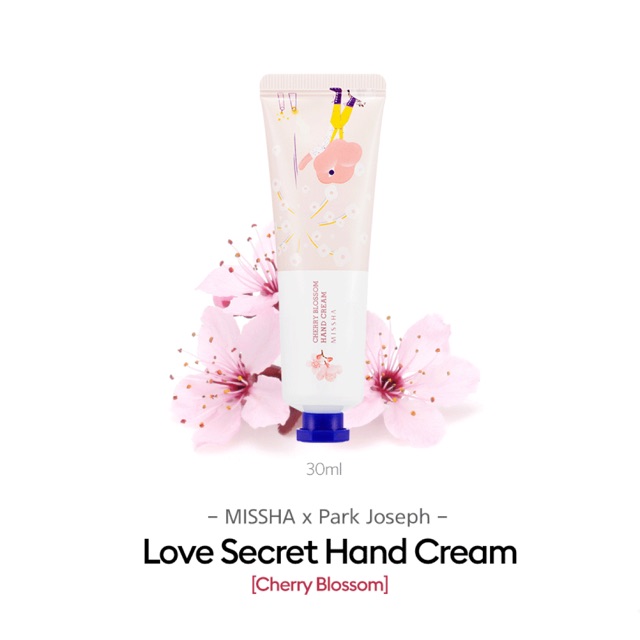 Kem Dưỡng Ẩm Da Tay Ngăn Ngừa Lão Hóa Missha Soap Hand Cream 30ml