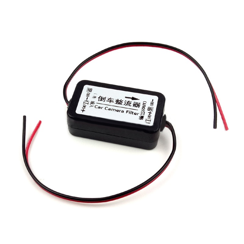 Rơ Le Bộ Lọc 12V DC Chuyên Dụng Cho Camera Sau Xe Hơi