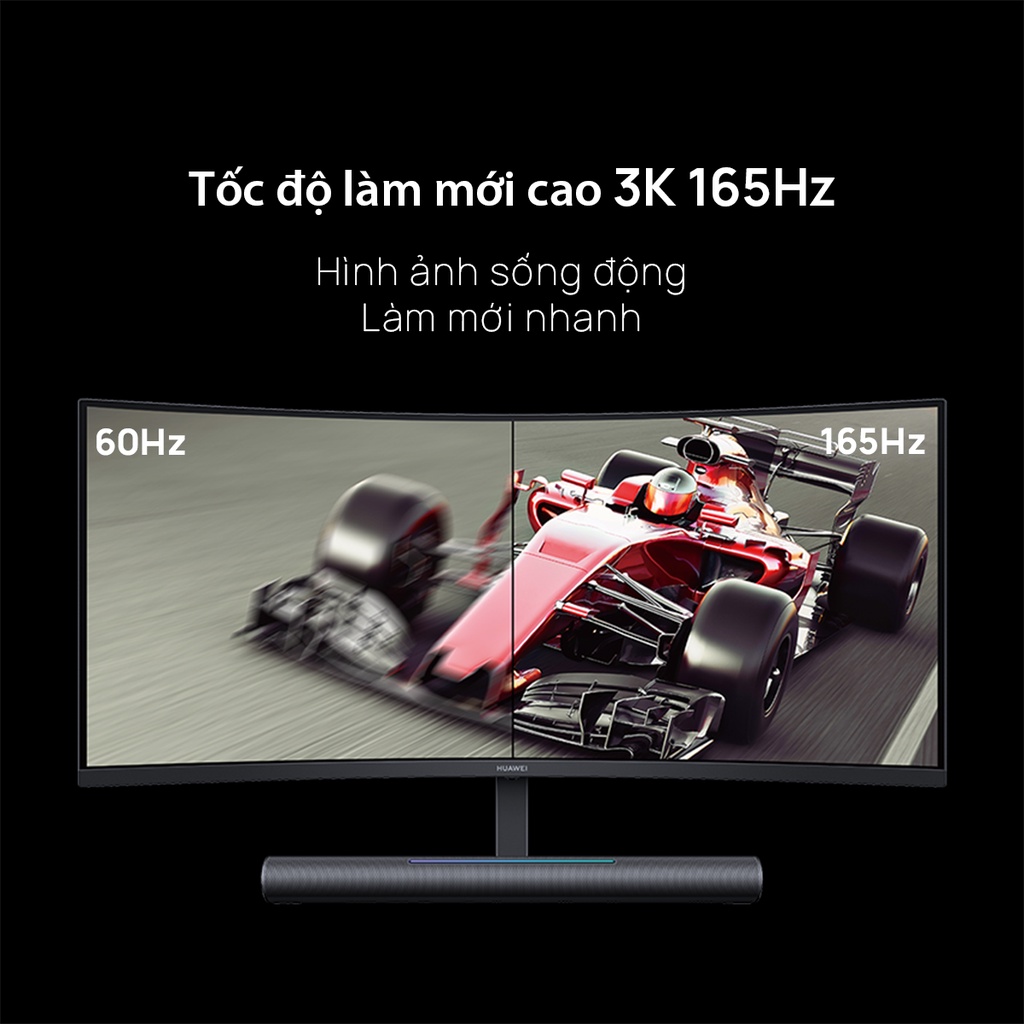 Màn Hình HUAWEI MateView GT | Màn Hình Cong 34” 3K