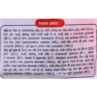 Thùng mì Lẩu Thái Tôm (30 gói)