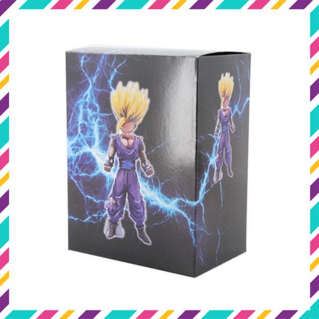 Mô Hình DragonBall Gohan 2D Hai Màu Tóc, Hàng Cao Cấp - Cao 22cm -  Figure gohan Super Saiyan Dragon Ball