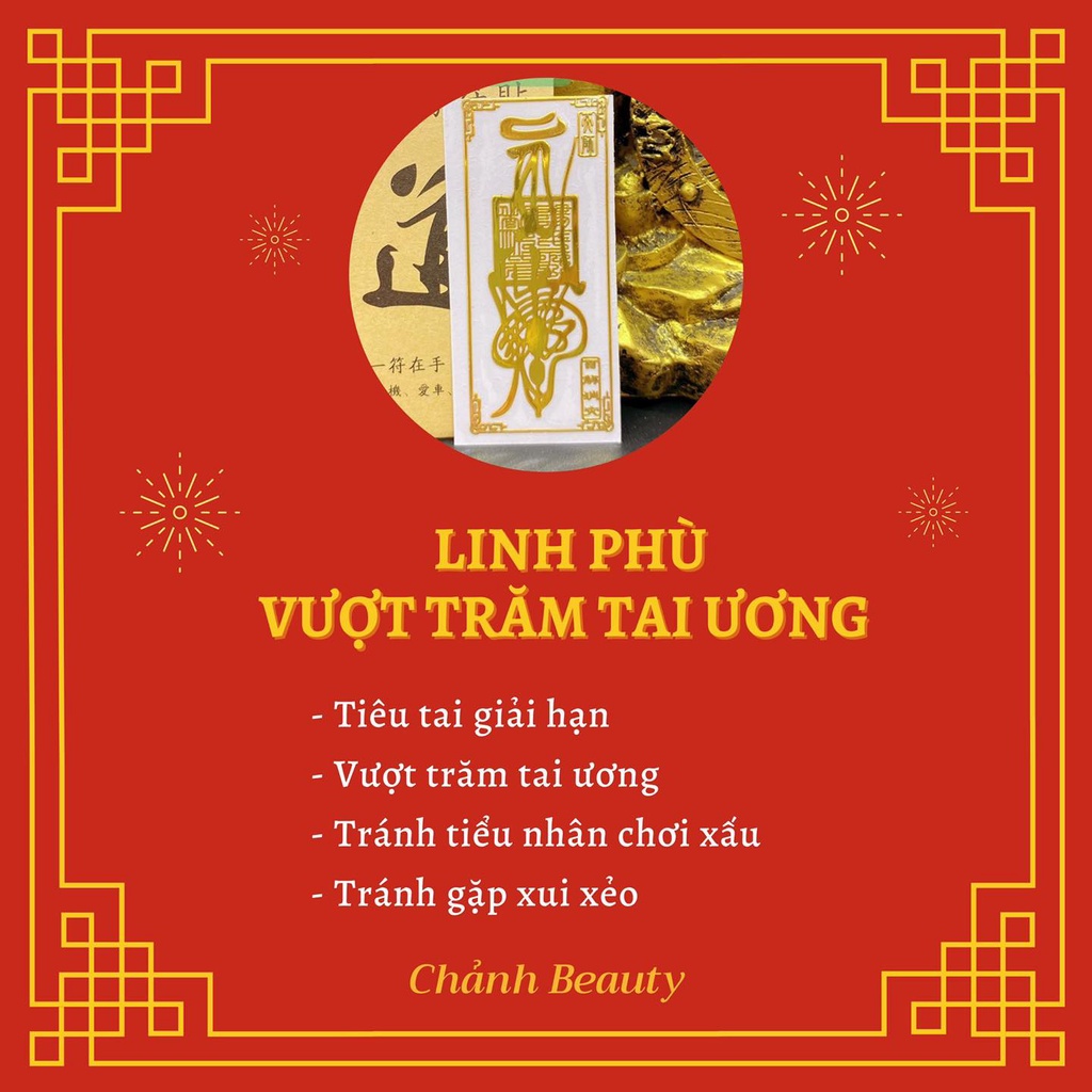 Linh Phù Tài Lộc