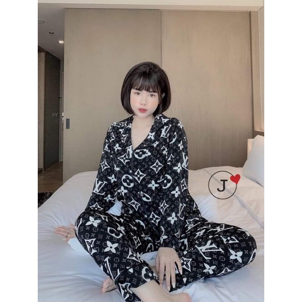 🌈Chọn mẫu🍄Bộ pizama từ 40-62kg tay dài quần dài