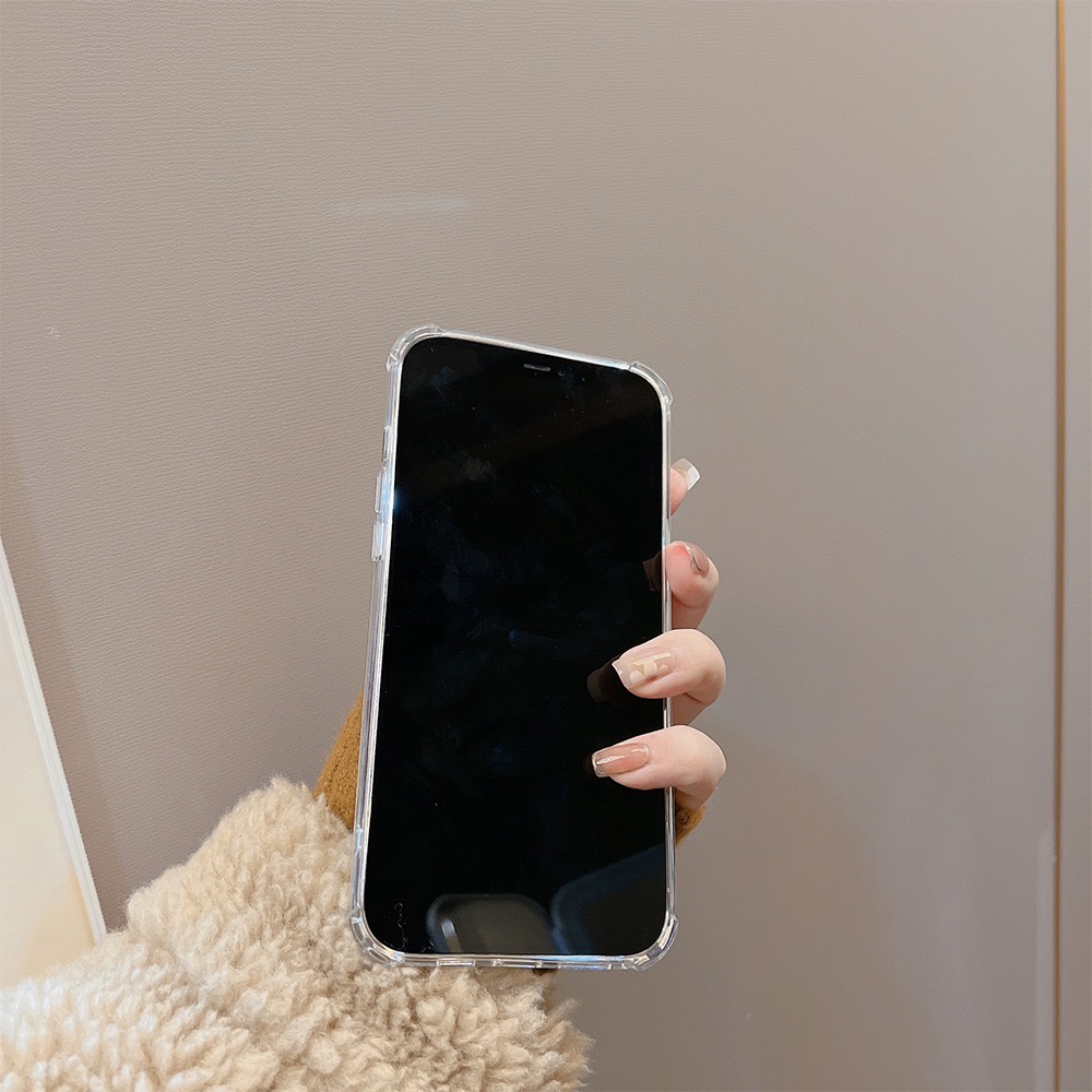 CÓ SẴN CHO IPHONE 14 - Ốp lưng cho iphone - Ốp gương chữ C hot hit sang chảnh tiện lợi