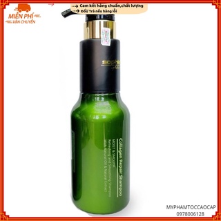 ✅(SOPHIA_KOREA)Dầu gội phục hồi tóc khô xơ hư tổn Collagen Repair Sophia Shampoo 500ml HÀNG CHÍNH HÃNG
