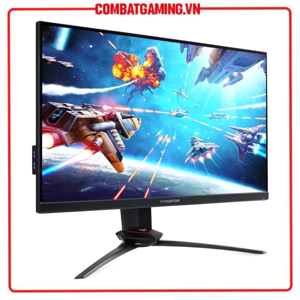 Màn Hình Acer Predator XB253Q GX 25&quot;/FHD/IPS/240Hz/1ms/G-Sync/USB 3.0/Loa