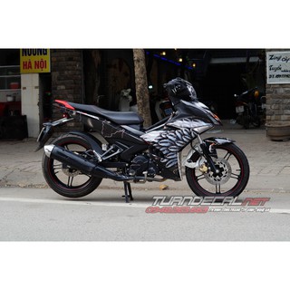 Tem Trùm Exciter 150 Đại bàng đen