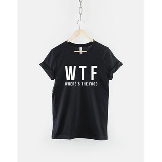 Áo WTF Shirt - Where's The Food T-Shirt