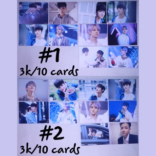 Sale set card Samuel Produce 101
