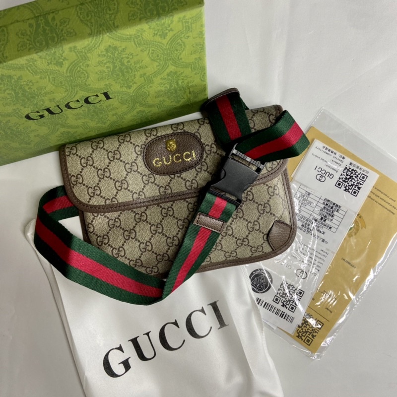 Gucci Túi Đeo Chéo GUCCI Kiểu Cổ Điển Thời Trang Cá Tính Trẻ Trung