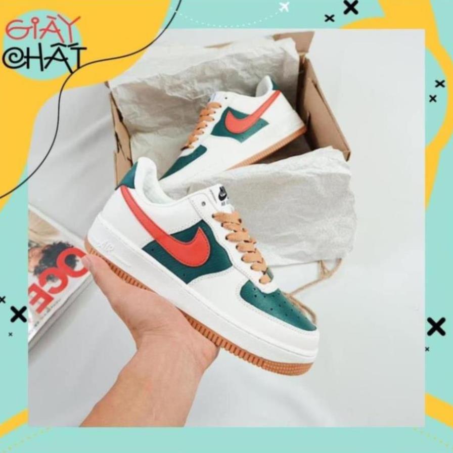 Giày_Nike AF Nam Nữ, Giày Air Force Full Trắng Thể Thao Hàng Đẹp Full Box I ; * $II ☢️