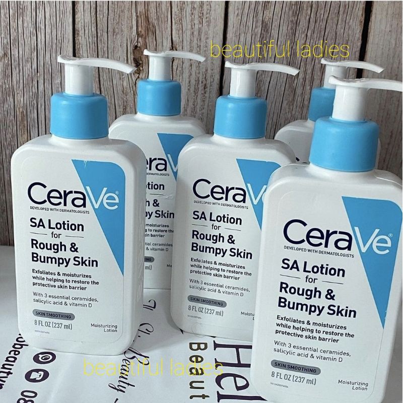 Kem Dưỡng Ẩm Cerave SA Lotion For Rough & Bumpy Skin